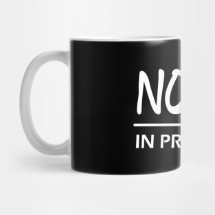 Novel in progress Mug